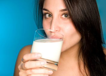 5. Buvez du lait lors de vos repas